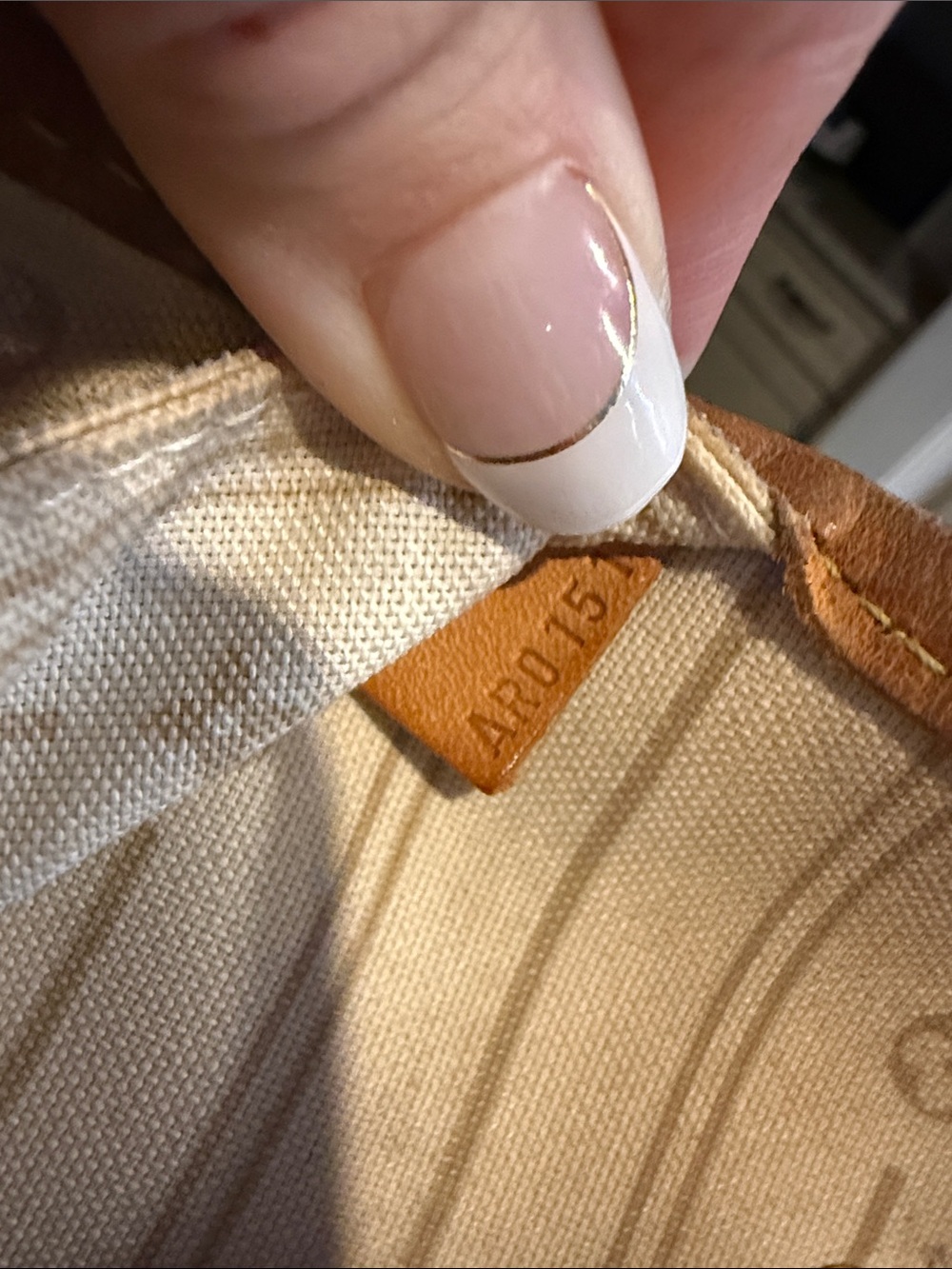 Louis Vuitton Damier Azur Tote Neverfull MM - Picture 13 of 16